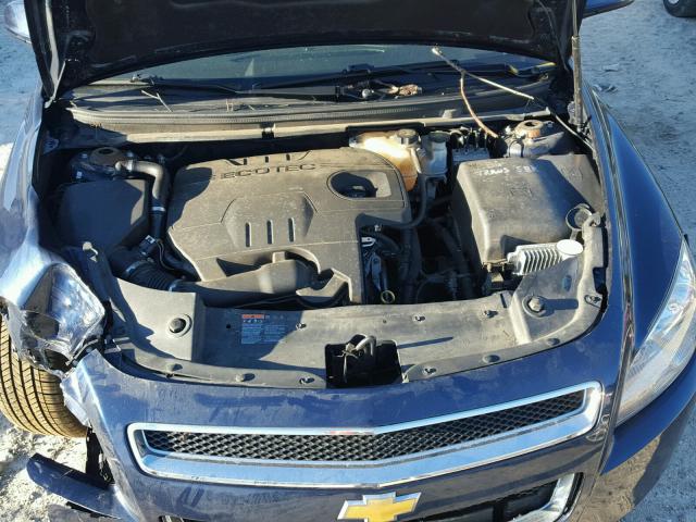 1G1ZC5E11BF126566 - 2011 CHEVROLET MALIBU 1LT 蓝色 照片 7
