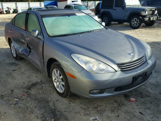 JTHBF30G320036952 - 2002 LEXUS ES 300 GRAY photo 1