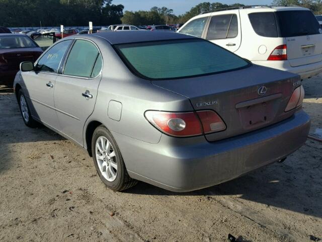 JTHBF30G320036952 - 2002 LEXUS ES 300 GRAY photo 3