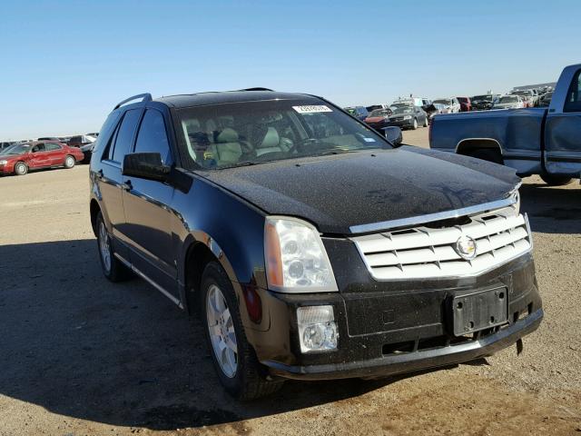 1GYEE637460166026 - 2006 CADILLAC SRX BLACK photo 1