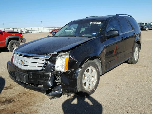 1GYEE637460166026 - 2006 CADILLAC SRX BLACK photo 2