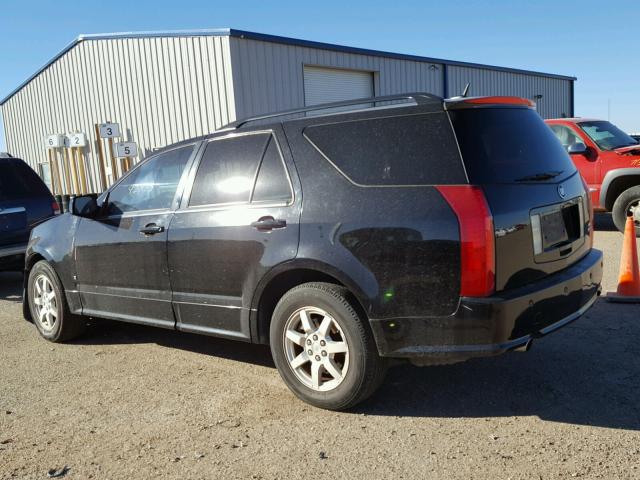 1GYEE637460166026 - 2006 CADILLAC SRX BLACK photo 3