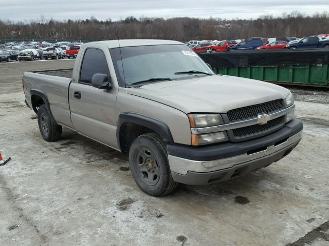 1GCEK14V93E276888 - 2003 CHEVROLET SILVERADO TAN photo 1