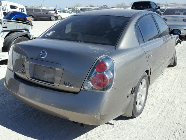 1N4AL11D95N433335 - 2005 NISSAN ALTIMA S TAN photo 4