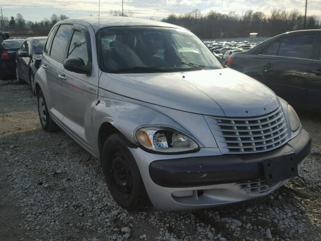 3C4FY48B55T587287 - 2005 CHRYSLER PT CRUISER SILVER photo 1