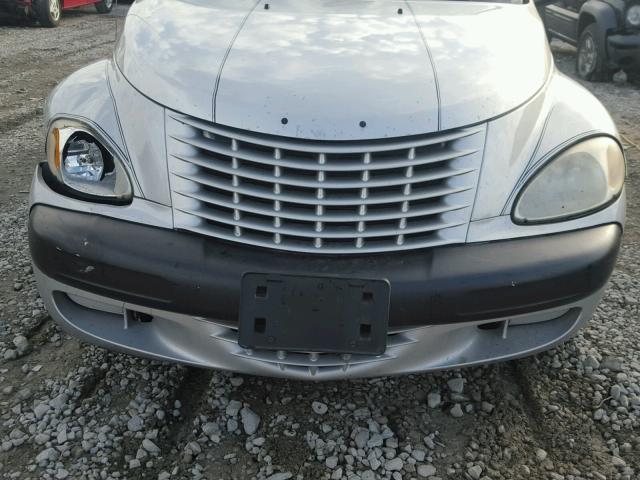 3C4FY48B55T587287 - 2005 CHRYSLER PT CRUISER SILVER photo 10