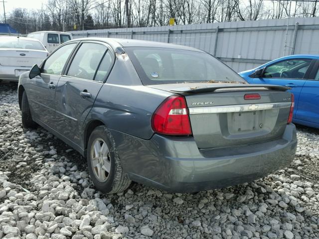 1G1ZT54885F167537 - 2005 CHEVROLET MALIBU LS GRAY photo 3