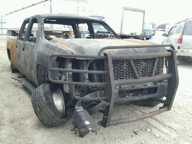 1GC1KXCG9EF151410 - 2014 CHEVROLET SILVERADO BURN photo 1