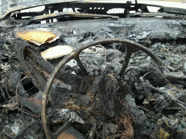 1GC1KXCG9EF151410 - 2014 CHEVROLET SILVERADO BURN photo 8