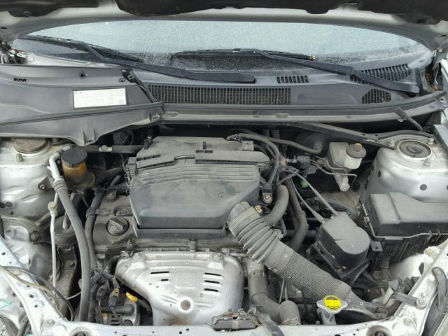 JTEGH20V826005649 - 2002 TOYOTA RAV4 SILVER photo 7