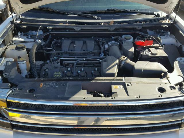 2FMGK5C80GBA16971 - 2016 FORD FLEX SEL თეთრი ფოტო 7