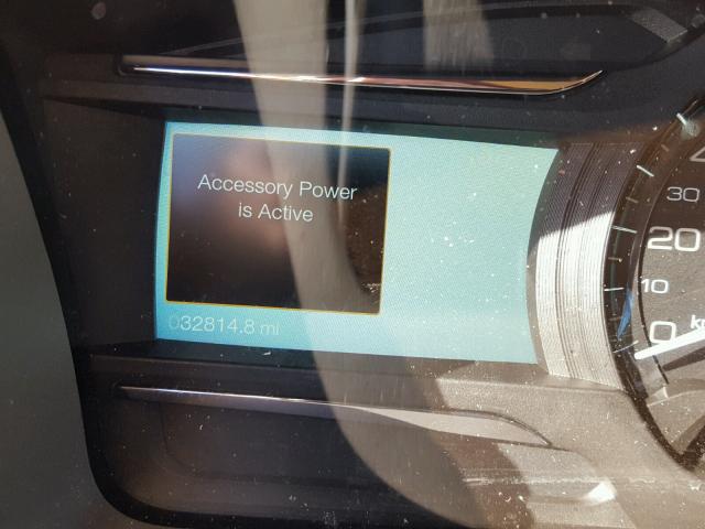 2FMGK5C80GBA16971 - 2016 FORD FLEX SEL თეთრი ფოტო 8