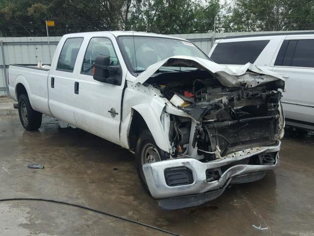 1FT7W2ATXFEB68581 - 2015 FORD F250 SUPER WHITE photo 1