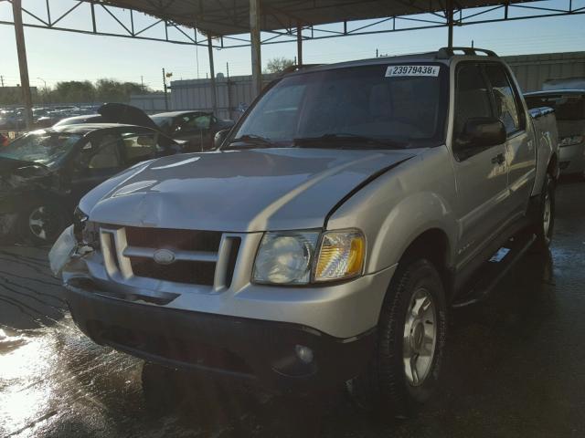 1FMZU67E72UD24179 - 2002 FORD EXPLORER S TAN photo 2