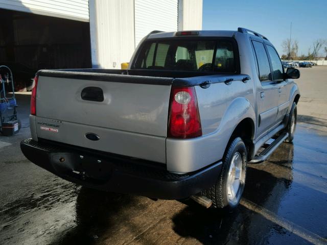 1FMZU67E72UD24179 - 2002 FORD EXPLORER S TAN photo 4