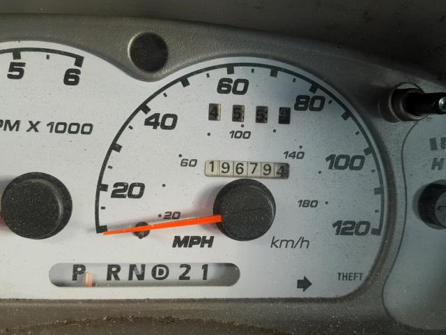 1FMZU67E72UD24179 - 2002 FORD EXPLORER S TAN photo 8