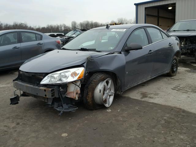 1G2ZH57N694150509 - 2009 PONTIAC G6 GT GRAY photo 2