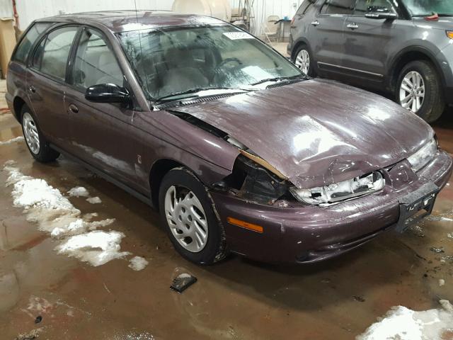 1G8ZK8278WZ283840 - 1998 SATURN SW2 PURPLE photo 1