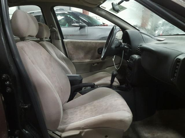 1G8ZK8278WZ283840 - 1998 SATURN SW2 PURPLE photo 5