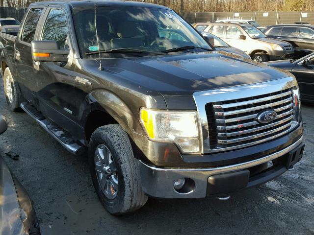 1FTFW1ET4CFB93904 - 2012 FORD F150 SUPER BLACK photo 1