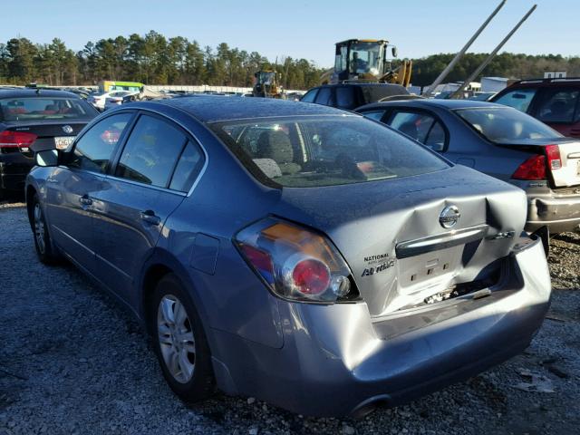 1N4AL2AP7AN492071 - 2010 NISSAN ALTIMA BAS BLUE photo 3