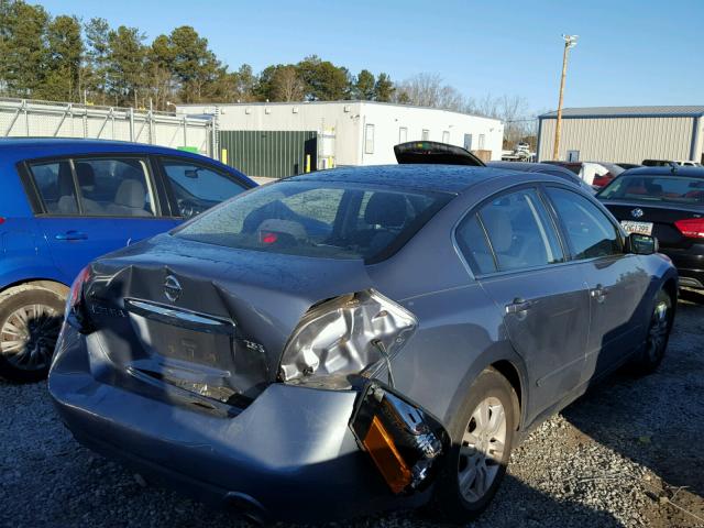 1N4AL2AP7AN492071 - 2010 NISSAN ALTIMA BAS BLUE photo 4