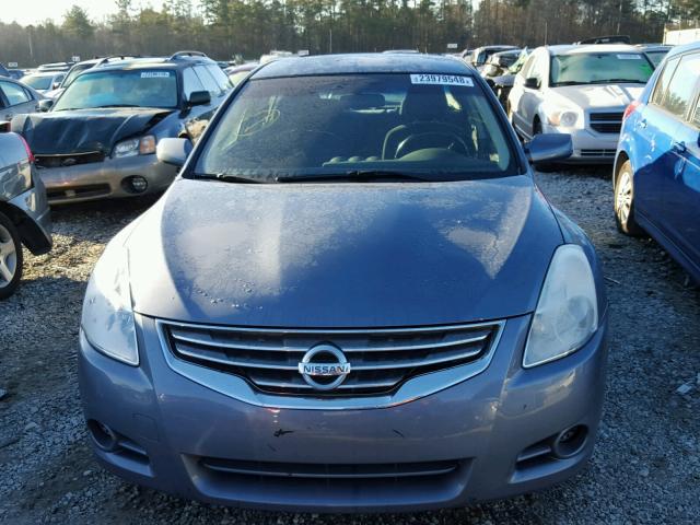 1N4AL2AP7AN492071 - 2010 NISSAN ALTIMA BAS BLUE photo 9