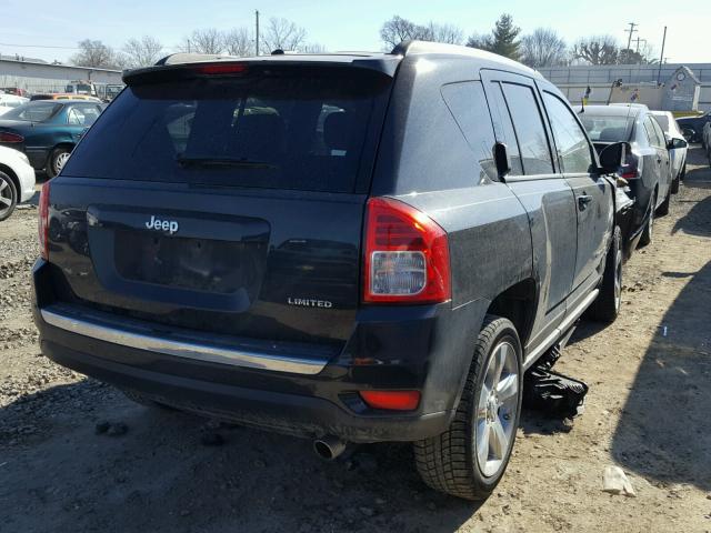 1J4NT5FB6BD151580 - 2011 JEEP COMPASS LI BLACK photo 4