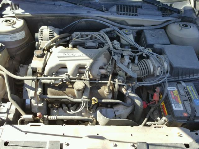 1G1ND52MXWY109091 - 1998 CHEVROLET MALIBU BEIGE photo 7