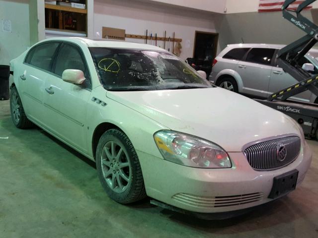 1G4HD57237U151537 - 2007 BUICK LUCERNE CX WHITE photo 1