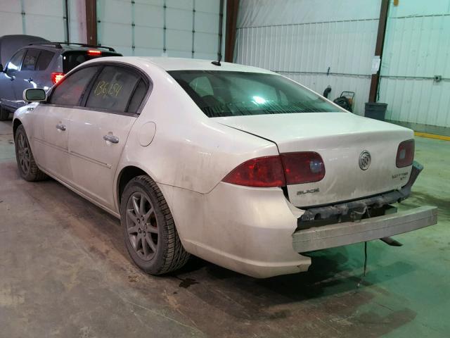 1G4HD57237U151537 - 2007 BUICK LUCERNE CX WHITE photo 3