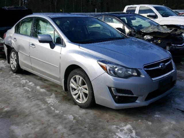 JF1GJAC63FH022558 - 2015 SUBARU IMPREZA PR SILVER photo 1