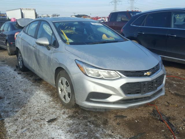 1G1BC5SM2G7315518 - 2016 CHEVROLET CRUZE LS SILVER photo 1