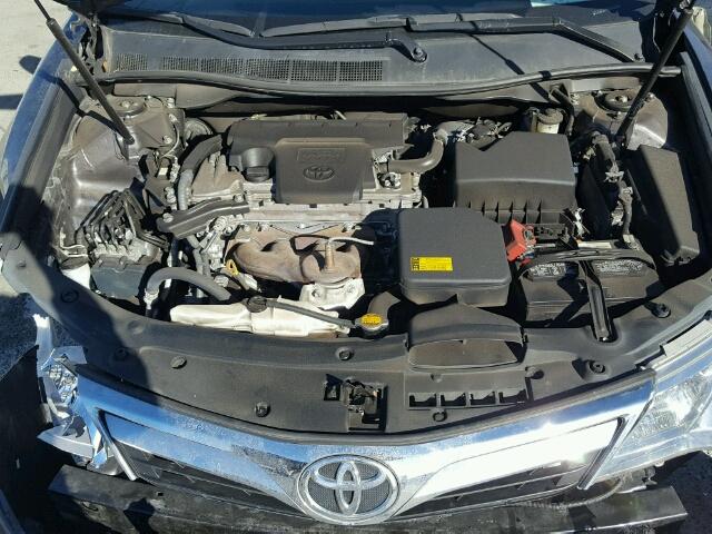 4T4BF1FK7CR241767 - 2012 TOYOTA CAMRY BASE GRAY photo 7