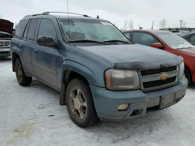 1GNDT33S092125032 - 2009 CHEVROLET TRAILBLAZE BLUE photo 1