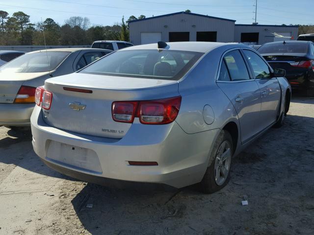 1G11B5SL0FF353095 - 2015 CHEVROLET MALIBU LS SILVER photo 4