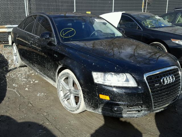 WAUKGAFB7AN052732 - 2010 AUDI A6 PRESTIG BLACK photo 1