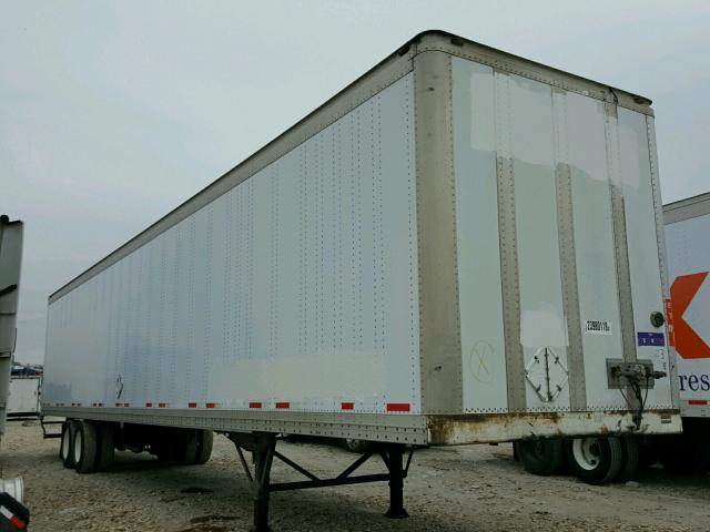 1JJV532W0YL638583 - 2000 WABASH TRAILER WHITE photo 1