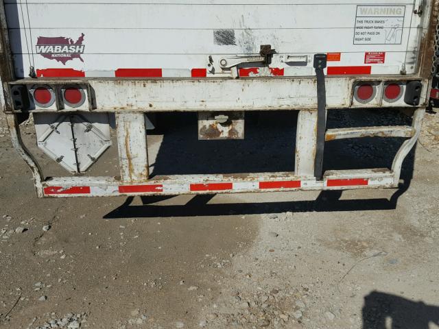 1JJV532W0YL638583 - 2000 WABASH TRAILER WHITE photo 9