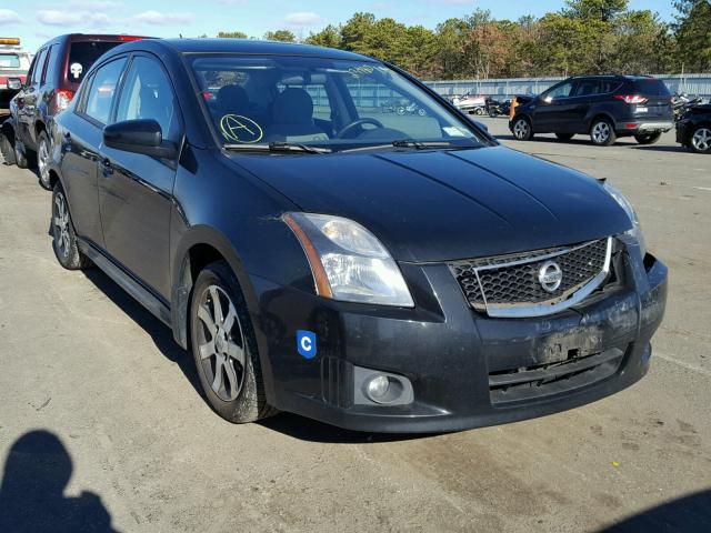 3N1AB6APXCL670579 - 2012 NISSAN SENTRA 2.0 BLACK photo 1