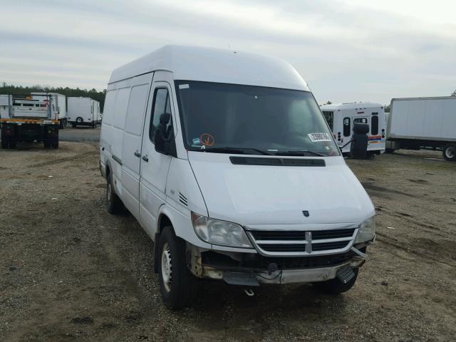 WD0PD744765961111 - 2006 DODGE SPRINTER 2 WHITE photo 1