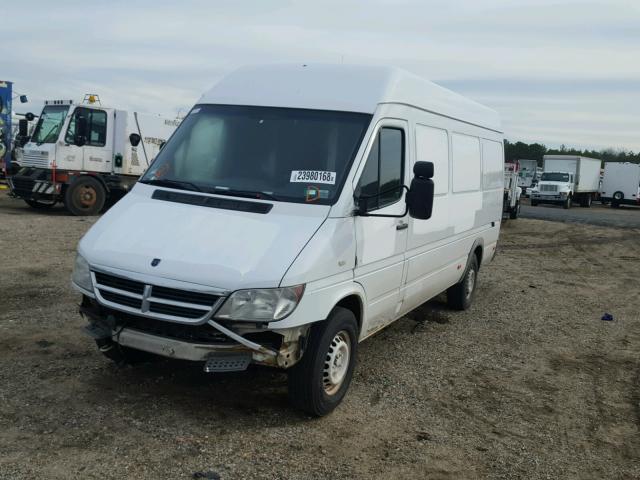 WD0PD744765961111 - 2006 DODGE SPRINTER 2 WHITE photo 2