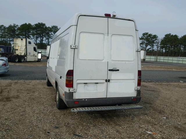 WD0PD744765961111 - 2006 DODGE SPRINTER 2 WHITE photo 3