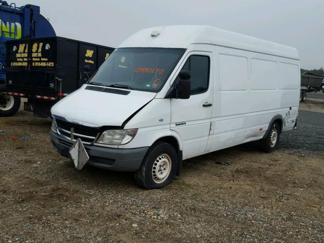 WD0PD744265960626 - 2006 DODGE SPRINTER 2 WHITE photo 2