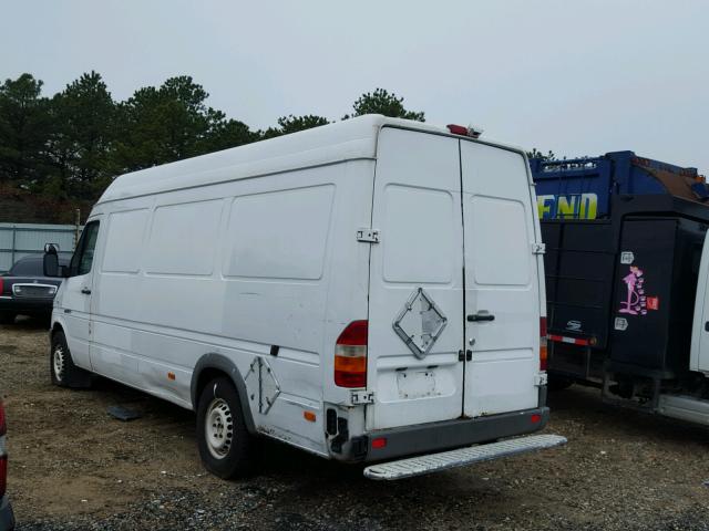 WD0PD744265960626 - 2006 DODGE SPRINTER 2 WHITE photo 3