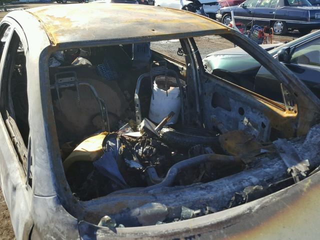 KL1TD52624B126412 - 2004 CHEVROLET AVEO BURN photo 9