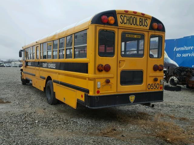 4DRBUAAN26A177953 - 2006 IC CORPORATION 3000 黄色 照片 3