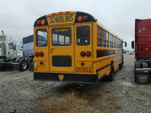 4DRBUAAN26A177953 - 2006 IC CORPORATION 3000 黄色 照片 4