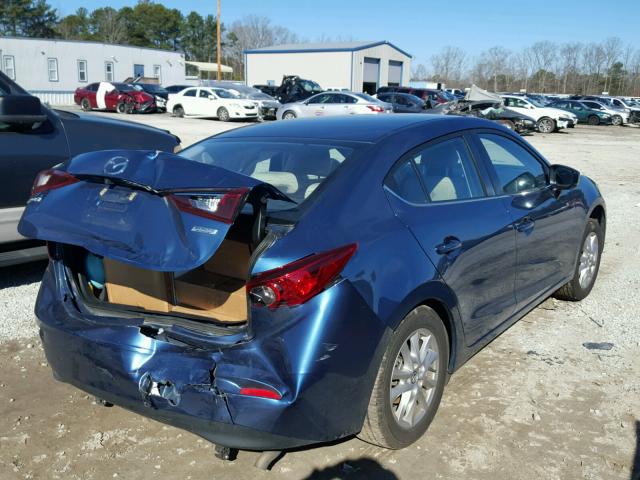 JM1BN1U78H1111540 - 2017 MAZDA 3 SPORT BLUE photo 4