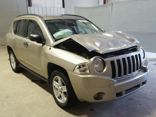1J4FT47B29D208395 - 2009 JEEP COMPASS SP 金色 照片 1